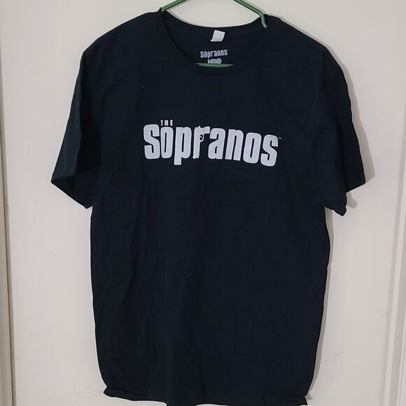 The Sopranos HBO T-Shirt Large - Picture 1 of 4